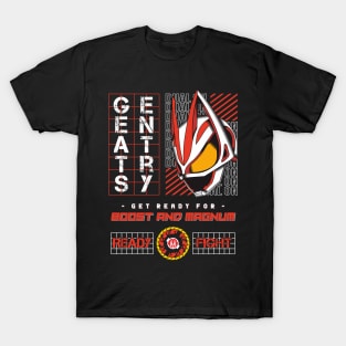 Kamen Rider Geats Boost and Magnum T-Shirt